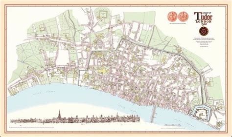 tudor map of london 1520